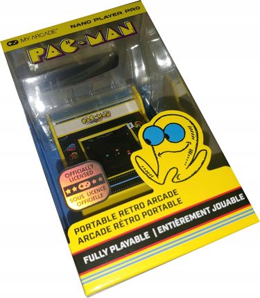 Nano Player PRO 4,8″ – Jeu Rétro Ms. Pac-Man – Console Portable – Emulateur Arcade – Collectionneur