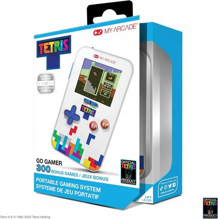 My Arcade Go Gamer Tetris 300 Gier DGUNL-7029