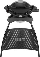 Zdjęcie Grill gazowy Weber Q 1000 Stand Black 50010375 - Milanówek