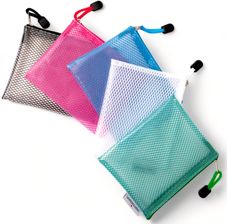 Zdjęcie Torebka Na Zamek A6 Mesh Eva Paczka 5Szt. Mix - Czempiń