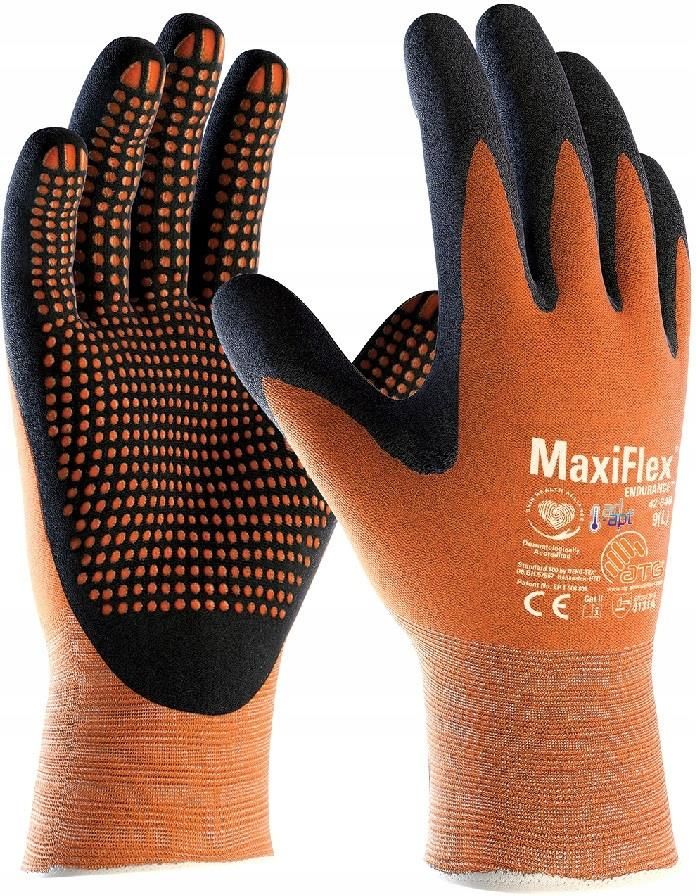 Gant MaxiFlex Ultimate 42-874 AD-APT coton enduit mousse nitrile 4131A Gant MaxiFlex Ultimate 42-874 AD-APT coton enduit mousse nitrile 4131A
