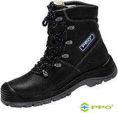 Ppo Buty Trzewiki Ochronne, Ocieplane 0157 Src S3 Z Podnoskiem