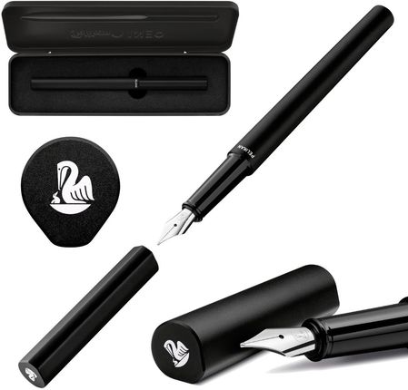 Pelikan Pióro Wieczne Metalowe Ineo P6 Black Rock Metalowe Etui Prezentowe