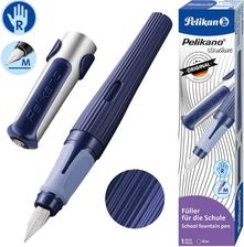 Zdjęcie Pelikan Pióro Wieczne Praworęczne Pelikano Structure P480 Blue - Bielsko-Biała