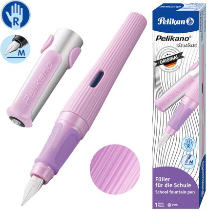 Pelikan Pióro Wieczne Praworęczne Pelikano Structure P480 Pink