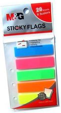 Zdjęcie M&G Zakładki Indeksujące Fluo 5 Kolorów 25Szt. - Otyń