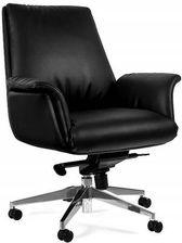 Zdjęcie Unique Fotel Gabinetowy Apus Low Ekoskóra - Piekary Śląskie