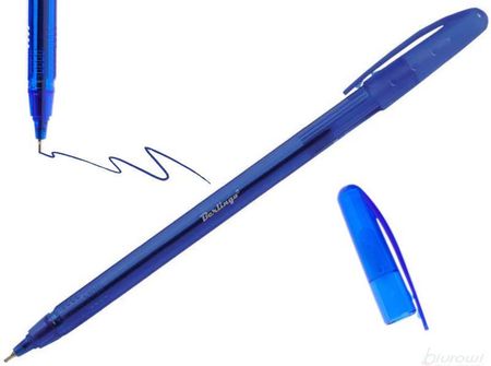 Berlingo Długopis City Style 0.7Mm Niebieski