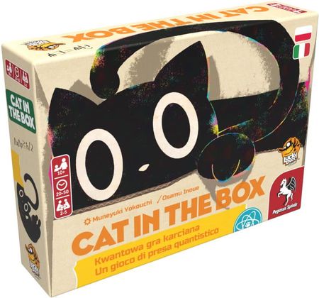 Lucky Duck Games Cat in the Box