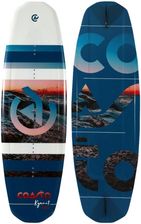 Zdjęcie Coasto Wakeboard Kyanit 140 Hybrydowy Uniwersalny 140Cm 90Kg - Nowogard