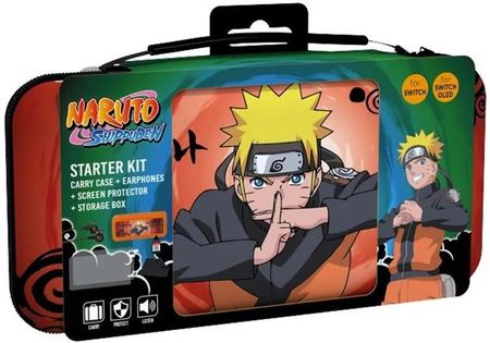 Konix Naruto Shipuden Starter Kit Nintendo Switch
