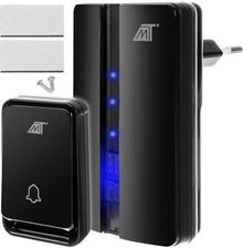 Zdjęcie Malatec Dzwonek Bezprzewodowy Czarny 23371 17394 - Imielin