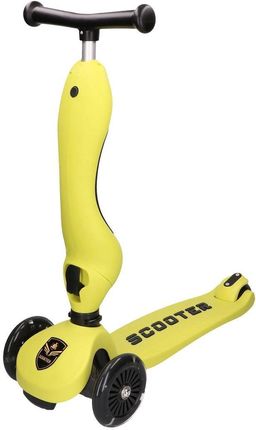 Extralink Kids Scooter Boss Ride żółty EX31573