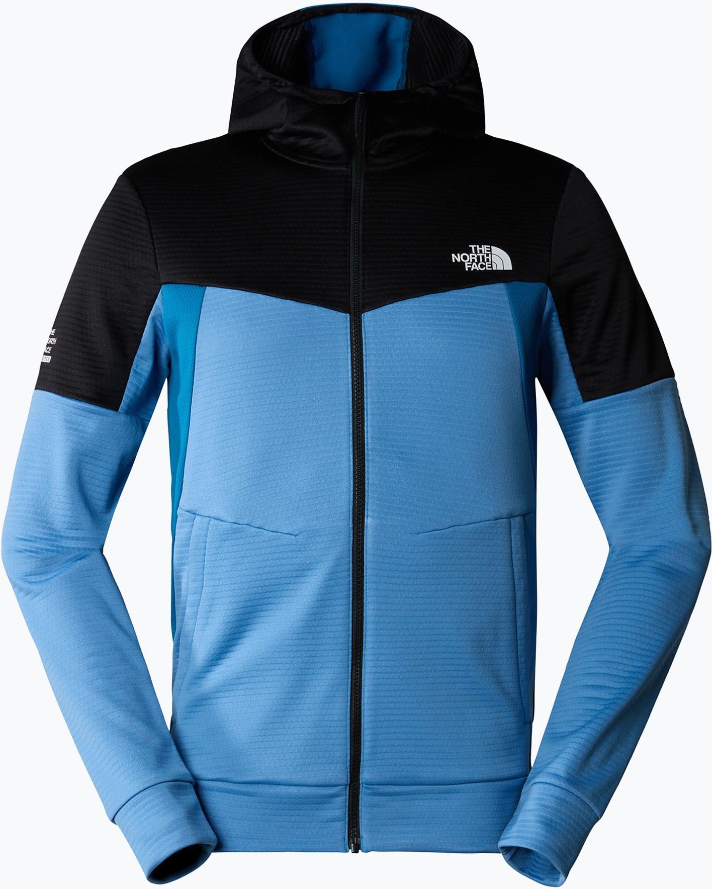 The North Face Bluza Męska Ma Full Zip Skyline Blue Black