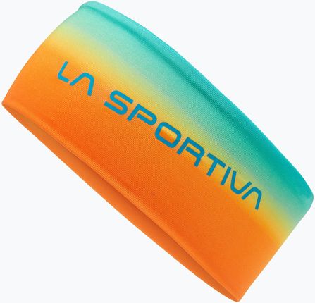 La Sportiva Opaska Na Głowę Fade Headband Tropic Blue Cherry Tomato