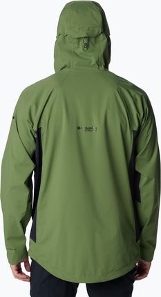 Columbia Kurtka Przeciwdeszczowa Męska Mazama Trail Canteen Black