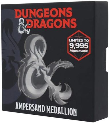 FaNaTtik Dungeons & Dragons Limited Edition Ampersand Medallion HASDUN20
