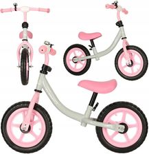 Zdjęcie Trike Fix Rowerek Biegowy Balance Szaro-Różowy - Luboń