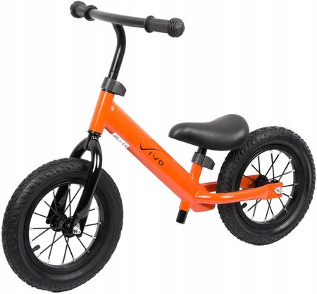 Vivo Rowerek Biegowy Dziecięcy Rower Dla Dzieci 12 Pomarańczowy