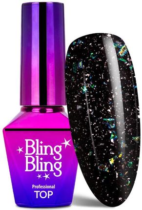 Mollylac Bling Top No Wipe 10Ml Nr 5 Reserve
