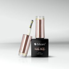 Zdjęcie Silcare Top Coat Manimore D.O.T. Yellow 10g - Strzelno