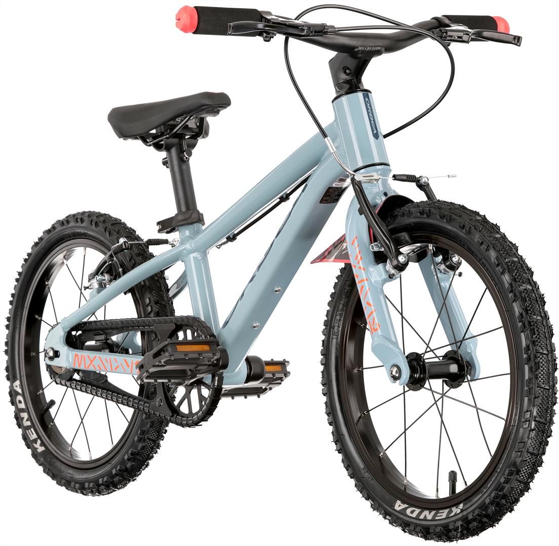 Orbea Rower Dziecięcy Mx 16 Niebieski-Czerwony Rozmiar Koła 16