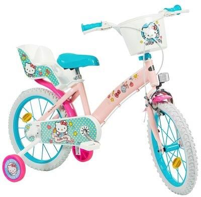 Toimsa Rower Dziecięcy Hello Kitty 16 Cali Dla Dziewczynki