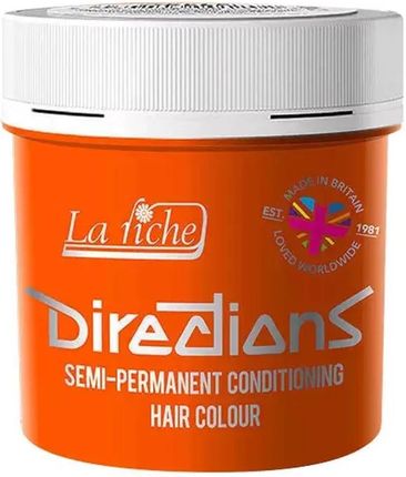 La Riche Directions Półtrwały toner do włosów Semi-Permanent 100 ml Fluorescent Orange