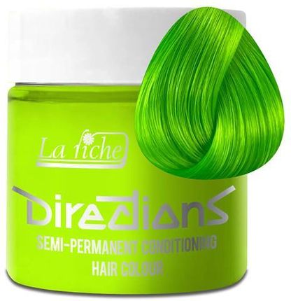 La Riche Directions Półtrwały toner do włosów Semi-Permanent 100 ml Fluorescent Green