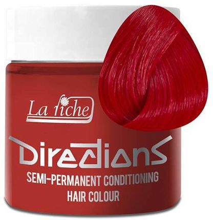 La Riche Directions Półtrwały toner do włosów Semi-Permanent 100 ml Poppy Red