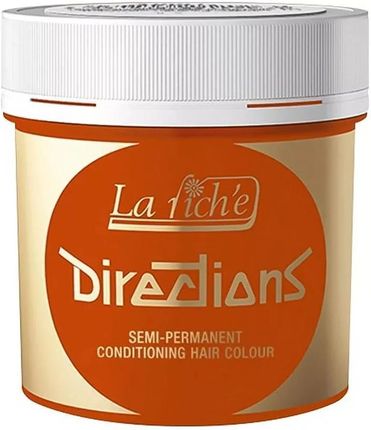 La Riche Directions Półtrwały toner do włosów Semi-Permanent 100 ml Tangerine