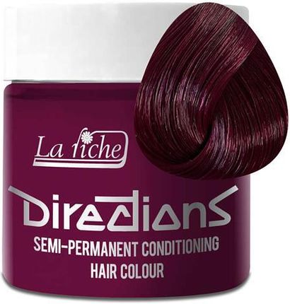 La Riche Directions Półtrwały toner do włosów Semi-Permanent 100 ml Dark Tulip