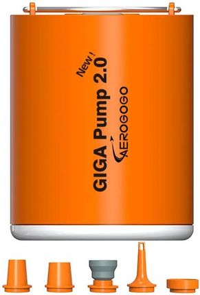 Aerogogo Pompka Akumulatorowa 3W1 Giga Pump 2.0 New