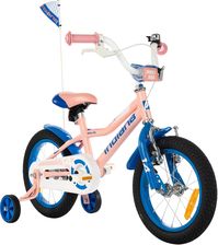 Zdjęcie Indiana Rower Dziecięcy Roxy Kid 14 Cali Dla Dziewczynki Różowy - Sosnowiec