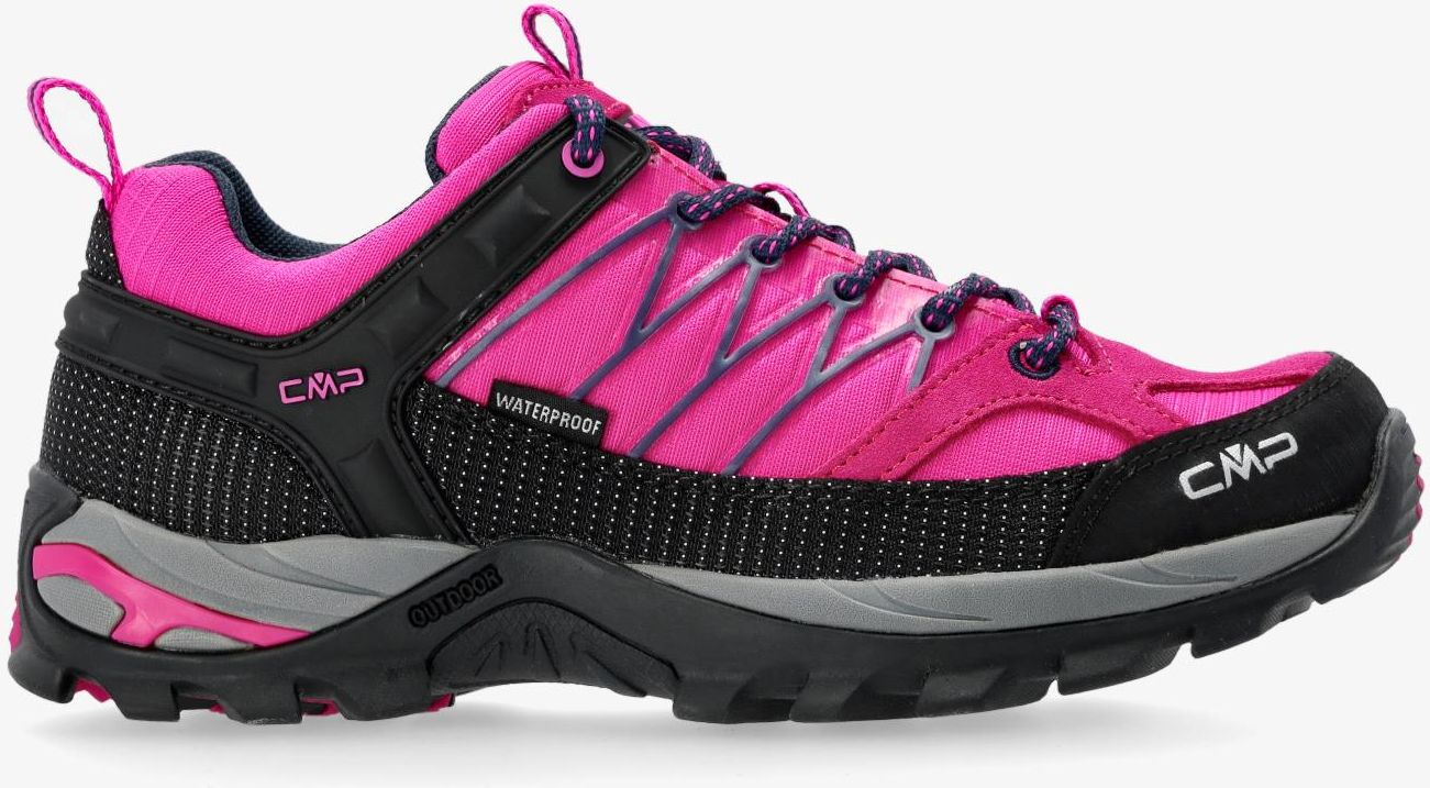 Cmp Rigel Low Buty trekkingowe Cmp Rigel Low Wmn Wp Pink Fluo B Blue - Ceny i opinie ...