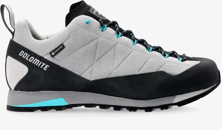 Dolomite Low Gtx Aluminium Grey Capri Blue