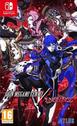 Shin Megami Tensei V Vengeance (Gra NS)