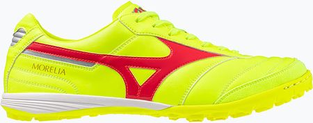 Mizuno Morelia Sala Elite Tf Safety Yellow/Fiery Coral 2/Galaxy Silver