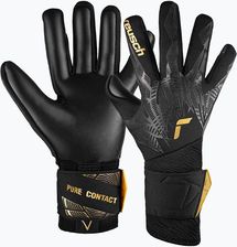 Zdjęcie Reusch Pure Contact Infinity Black/Gold/Black - Zduny