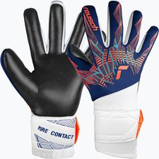 Zdjęcie Reusch Pure Contact Silver Junior Premium Blue/Electric Orange/Black - Nowy Staw