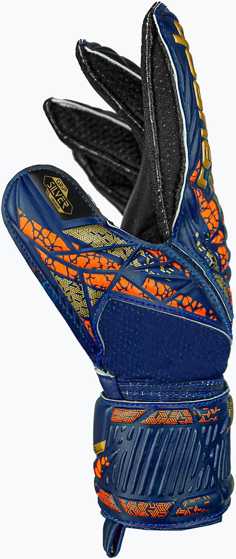 Reusch Attrakt Freegel Silver Junior Zwart