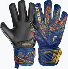 Zdjęcie Reusch Attrakt Silver Junior Premium Blue/Gold/Black - Legnica