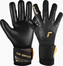 Zdjęcie Reusch Pure Contact Infinity Junior Black/Gold/Black - Stryków