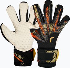 Zdjęcie Reusch Attrakt Speedbump Ortho-Tec Black/Gold/Orange - Lipsko