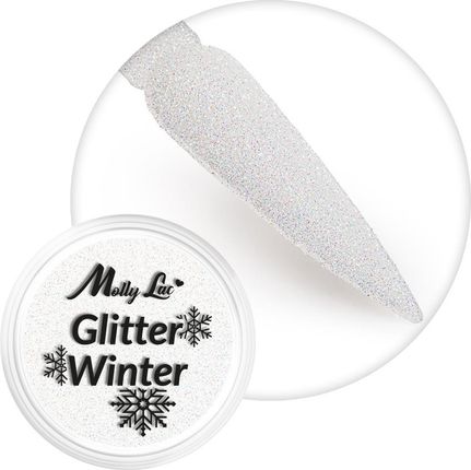 Mollylac Molly Lac Pyłek Do Paznokci Glitter Winter 1G Nr 8
