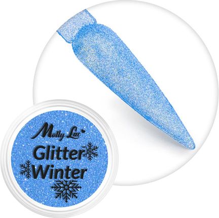 Mollylac Molly Lac Pyłek Do Paznokci Glitter Winter 1G Nr 6