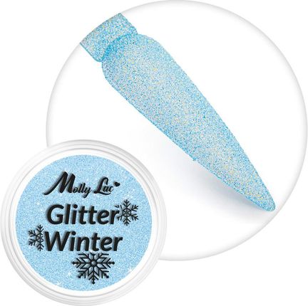 Mollylac Molly Lac Pyłek Do Paznokci Glitter Winter 1G Nr 4