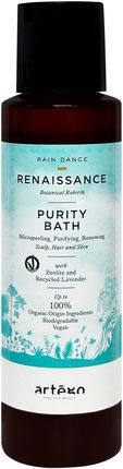 Artego Rain Dance Purity Bath Shampoo Szampon Trychologiczny Do Skóry Głowy 100 ml