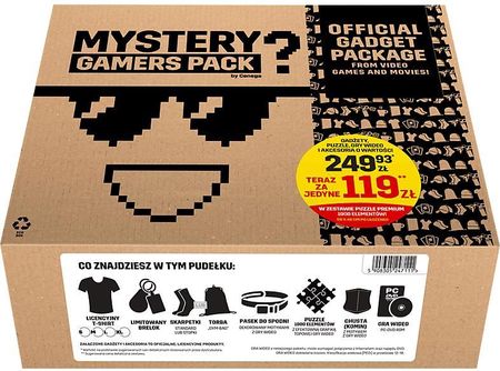 Cenega Mystery Gamers Pack Zestaw Gadżetów V12 dla PC