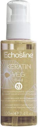 Echosline Keratin Veg Serum Regenerujące Do Włosów 100 ml